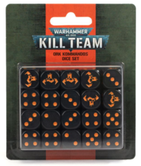 Kill Team: Ork Kommandos Dice Set